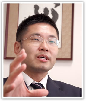 弁護士法人心 代表 西尾様 弁護士法人心 代表 西尾様
